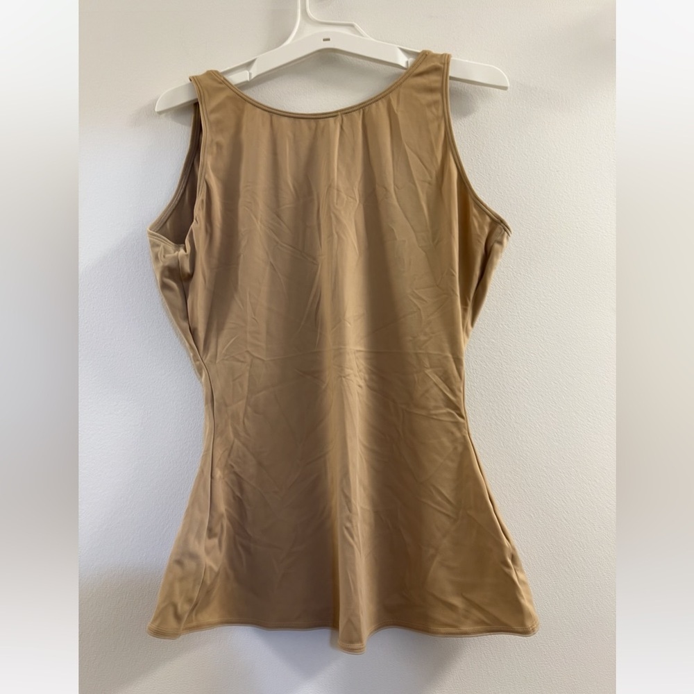 Spanx ASSETS Smoothing Shaping Tank Top Beige